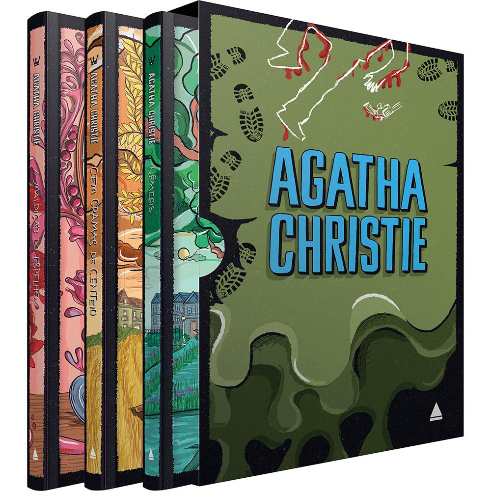 Livro - Box 4 da Coleção Agatha Christie é bom? Vale a pena?