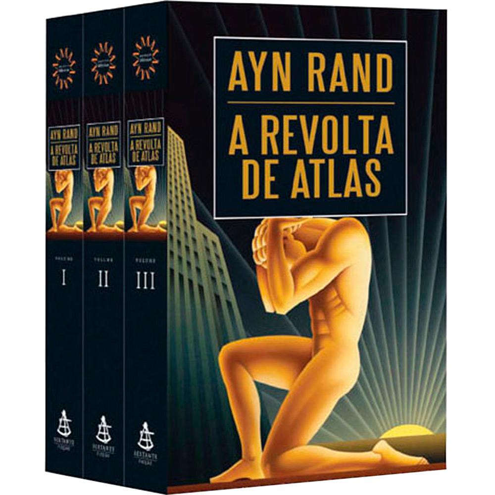 Livro - Box A Revolta de Atlas (3 Volumes) é bom? Vale a pena?