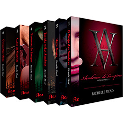 Livro - Box Academia de Vampiros (6 Livros) é bom? Vale a pena?
