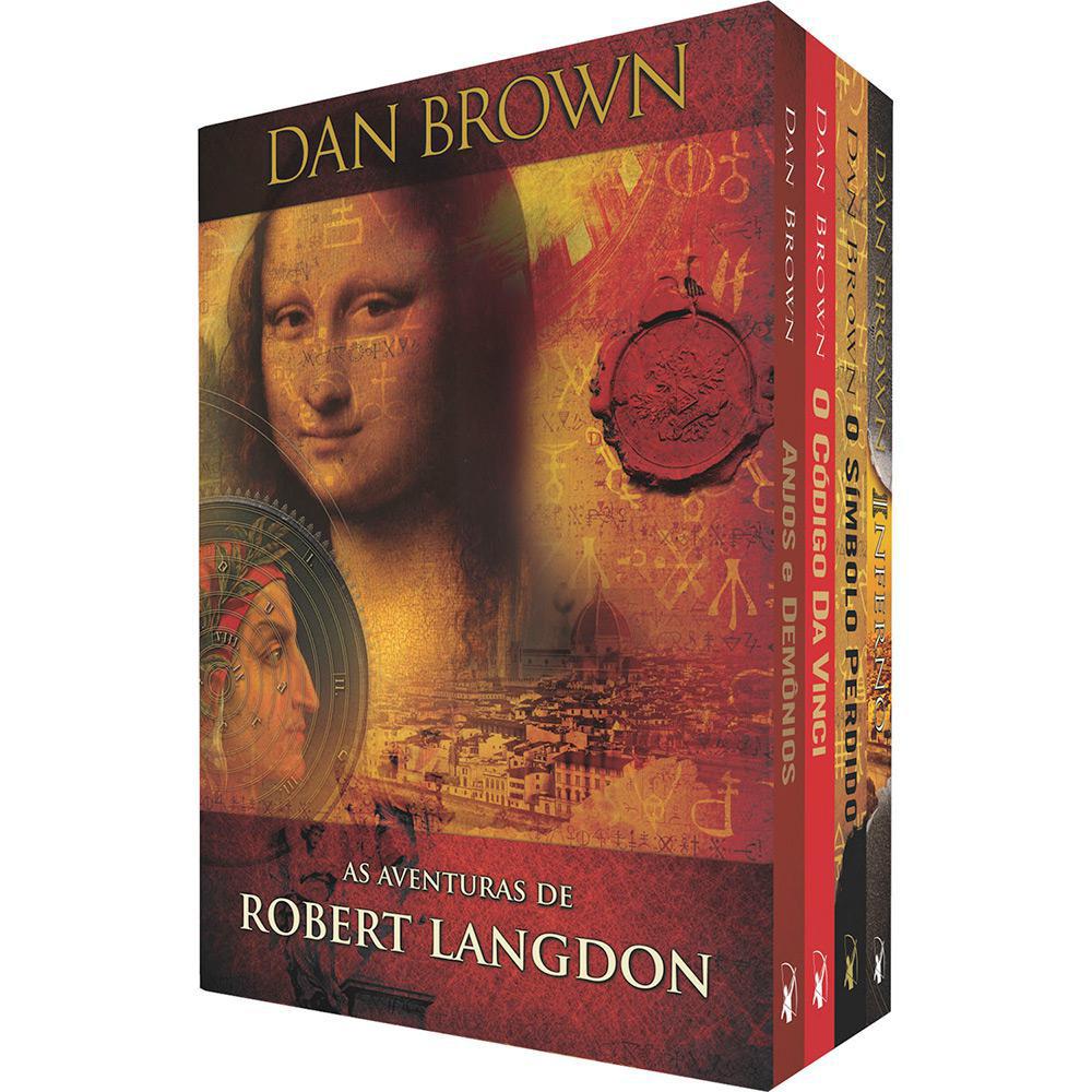 Livro - Box - As Aventuras de Robert Langdon - Edição Econômica é bom? Vale a pena?