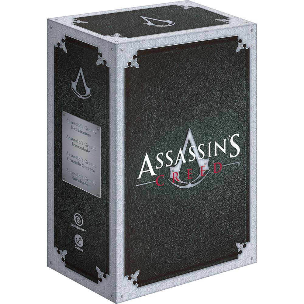 Livro - Box Assassin's Creed 1 (4 Livros) é bom? Vale a pena?