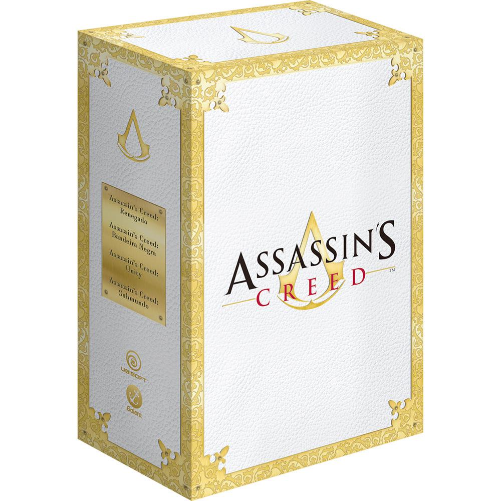 Livro - Box Assassin's Creed 2 (4 Livros) é bom? Vale a pena?