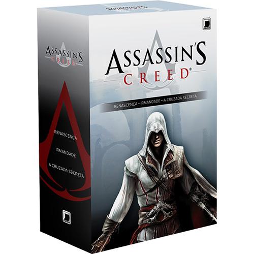 Livro - Box Assassin's Creed (3 Volumes) é bom? Vale a pena?