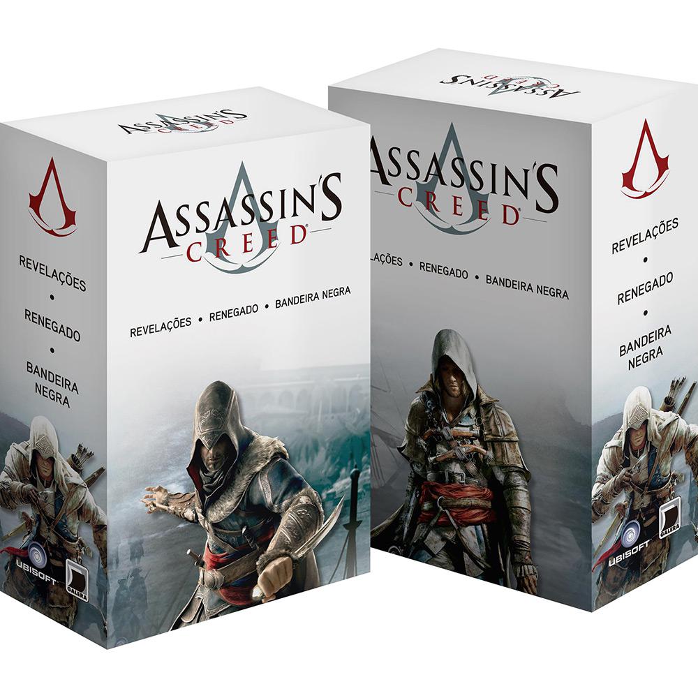 Livro - Box Assassin's Creed - Vol. 2 é bom? Vale a pena?