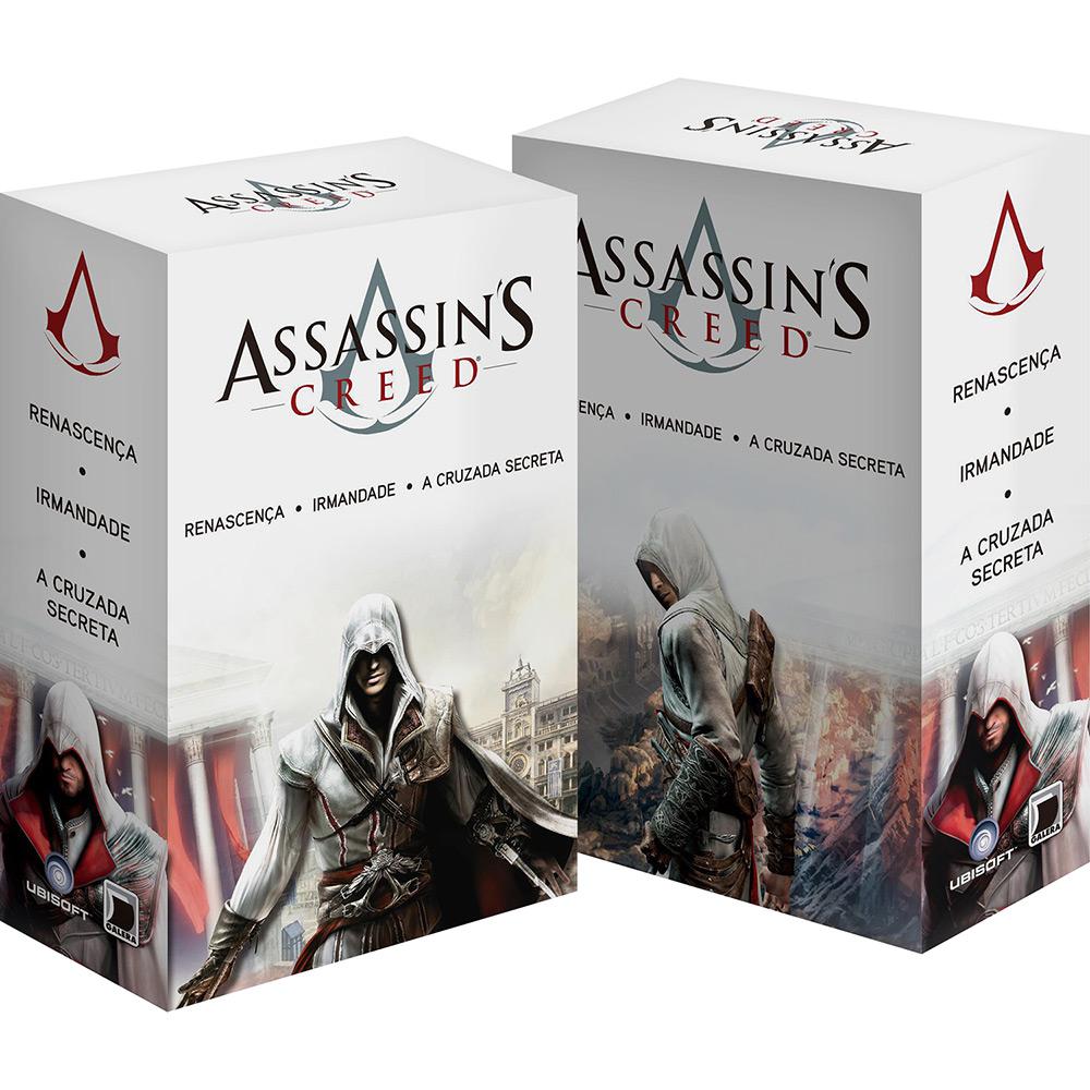 Livro - Box Assassin's Creed - Vol. 1 é bom? Vale a pena?