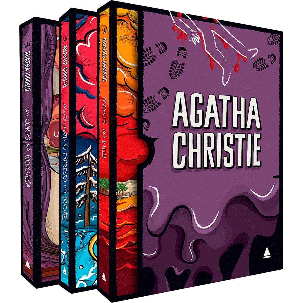 Livro - Box Coleção Agatha Christie: Assassinato no Expresso do Oriente, Morte no Nilo, Um Corpo na Biblioteca é bom? Vale a pena?