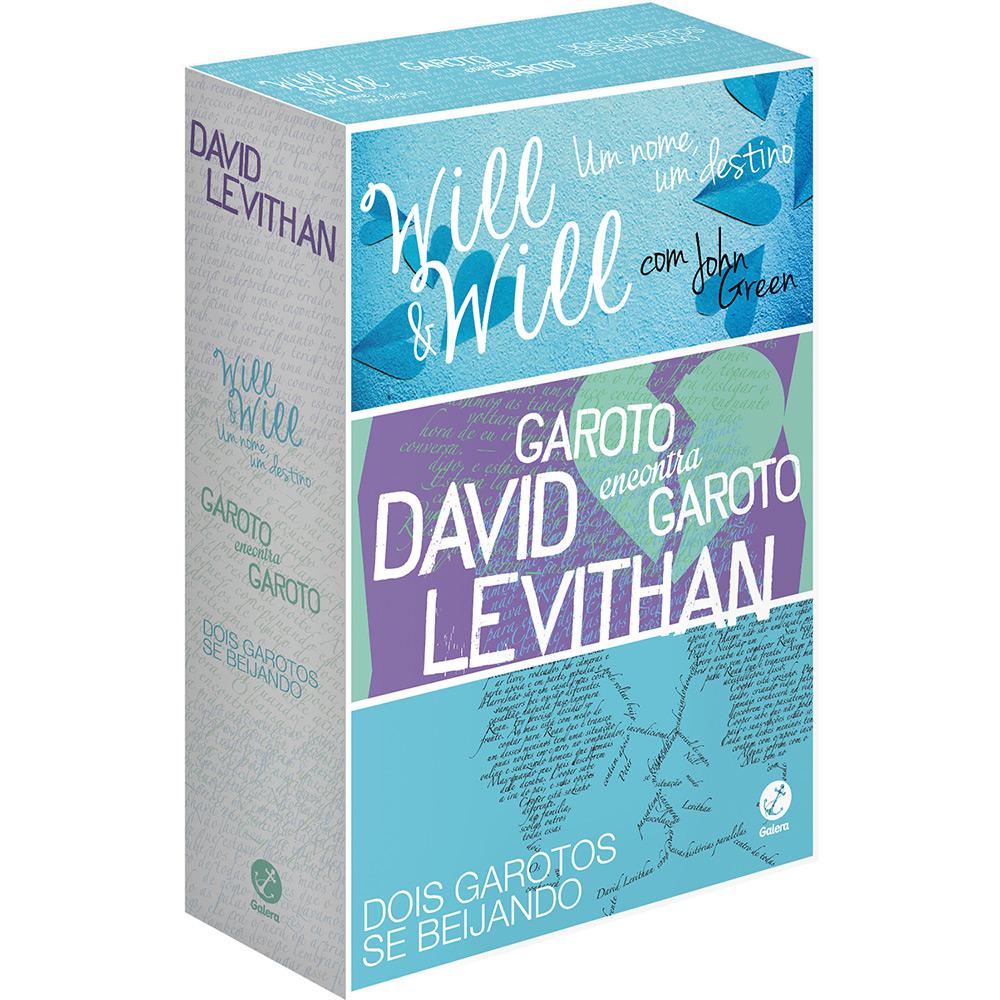 Livro - Box David Levithan: Will & Will: Um Nome, Um Destino; Garoto Encontra Garoto; Dois Garotos Se Beijando (3 livros) é bom? Vale a pena?