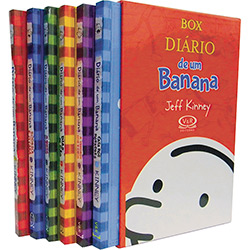 Livro - Box Diário de um Banana é bom? Vale a pena?