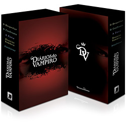 Livro - Box Diários do Vampiro (5 Volumes) é bom? Vale a pena?