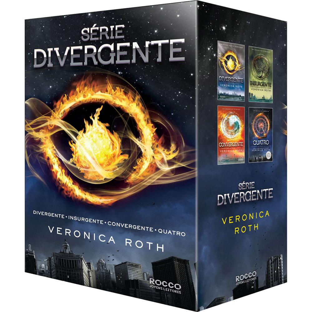 Livro - Box Divergente é bom? Vale a pena?