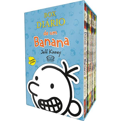 Livro - Box - Diário de um Banana (8 Volumes) é bom? Vale a pena?