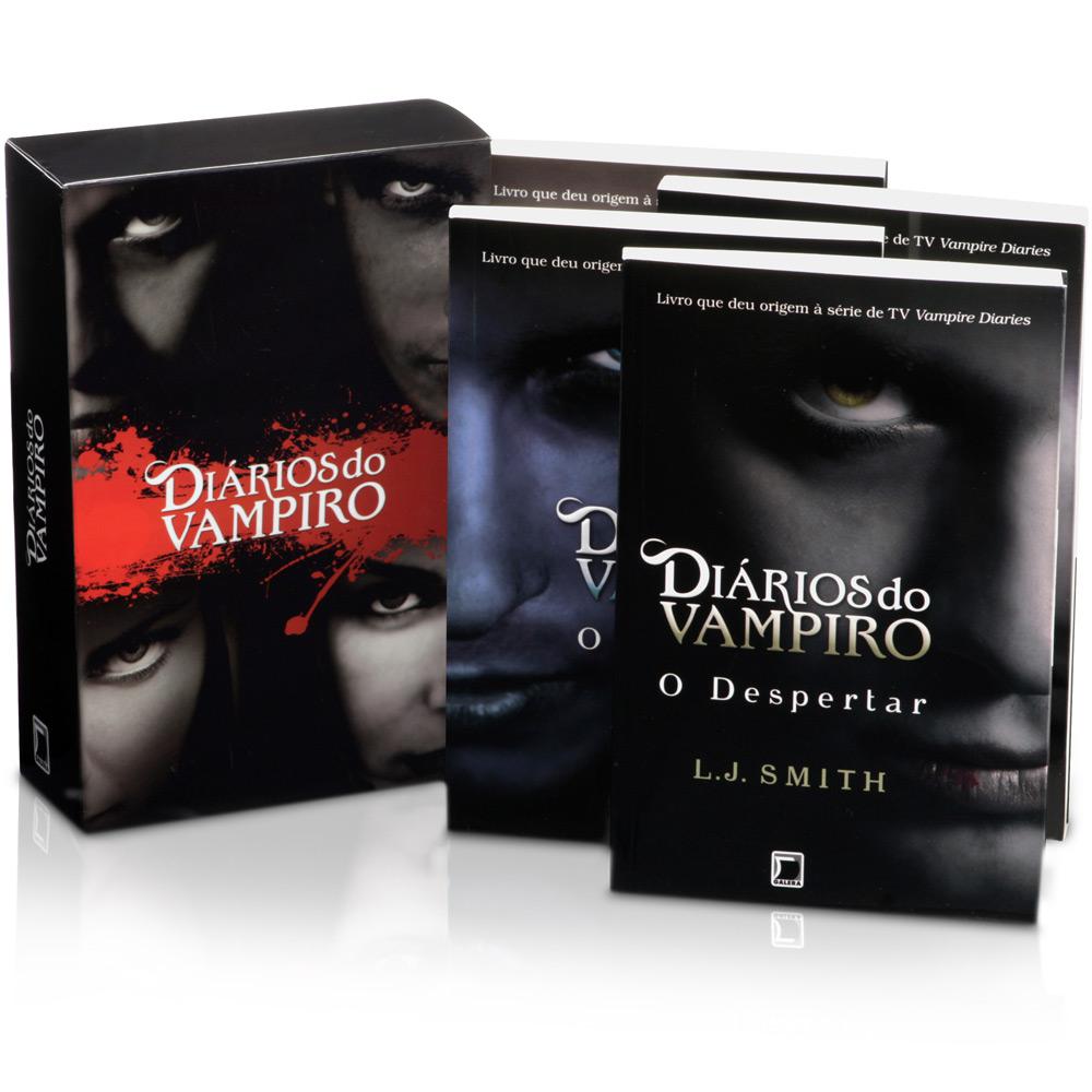 Livro - Box Diários do Vampiro (4 Volumes) - Edição Econômica é bom? Vale a pena?