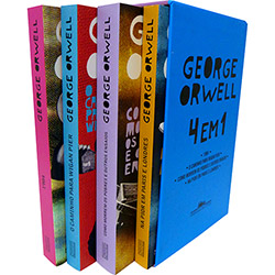 Livro - Box George Orwell 4 em 1 é bom? Vale a pena?