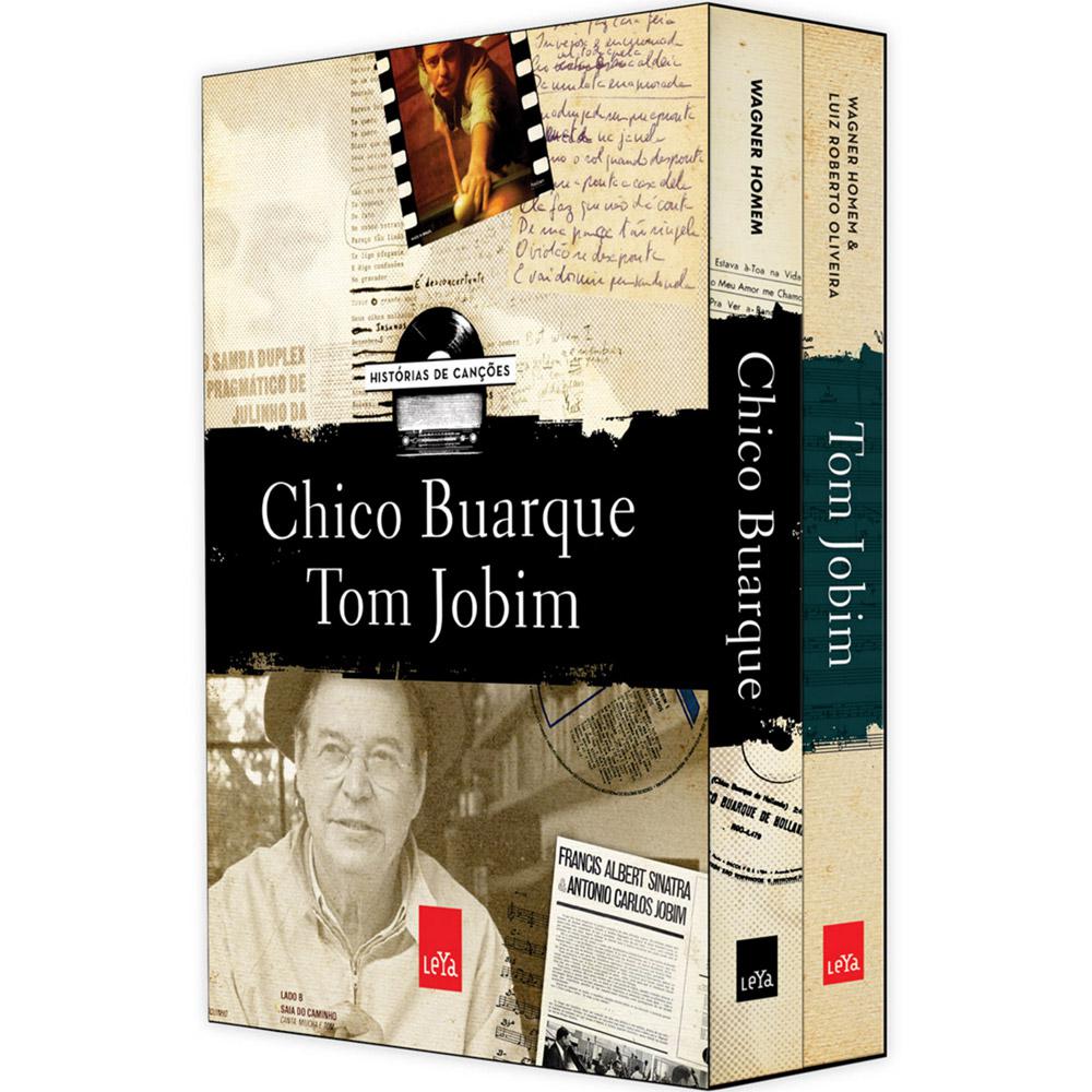 Livro - Box Histórias de Canções: Chico Buarque e Tom Jobim é bom? Vale a pena?
