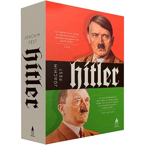 Livro - Box Hitler é bom? Vale a pena?