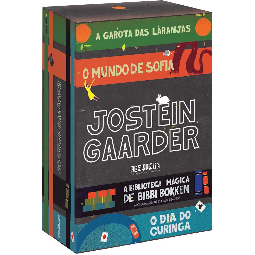 Livro - Box Jostein Gaarder (4 Volumes) é bom? Vale a pena?