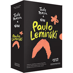 Livro - Box Leminski 70 Anos: Toda Poesia e Vida é bom? Vale a pena?