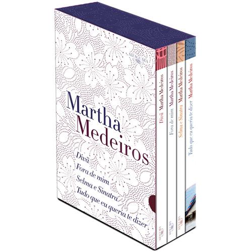 Livro - Box Martha Medeiros: Divã, Fora de Mim, Selma e Sinatra, Tudo Que Eu Queria Te Dizer - (4 Volumes) é bom? Vale a pena?