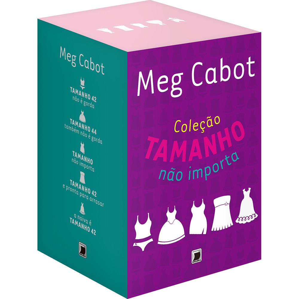 Livro - Box Meg Cabot - Coleção Tamanho Não Importa é bom? Vale a pena?