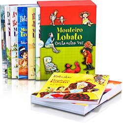 Livro - Box Monteiro Lobato - Conta Outra Vez (8 Volumes) é bom? Vale a pena?