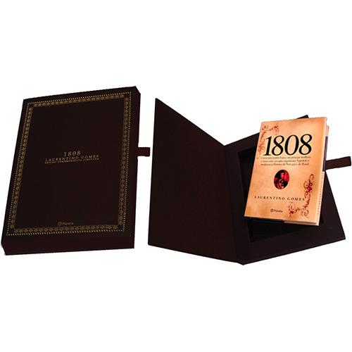 Livro - Box Numerado 1808 é bom? Vale a pena?