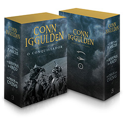 Livro - Box o Conquistador (3 Volumes) é bom? Vale a pena?