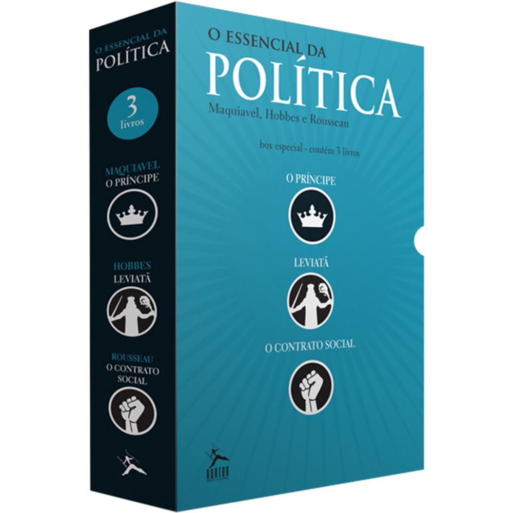 Livro - Box O Essencial da Política (3 Volumes) é bom? Vale a pena?