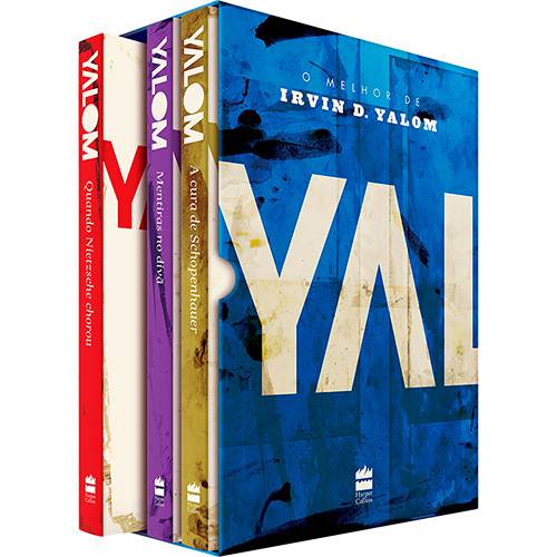 Livro - Box o Melhor de Irvin D. Yalom é bom? Vale a pena?
