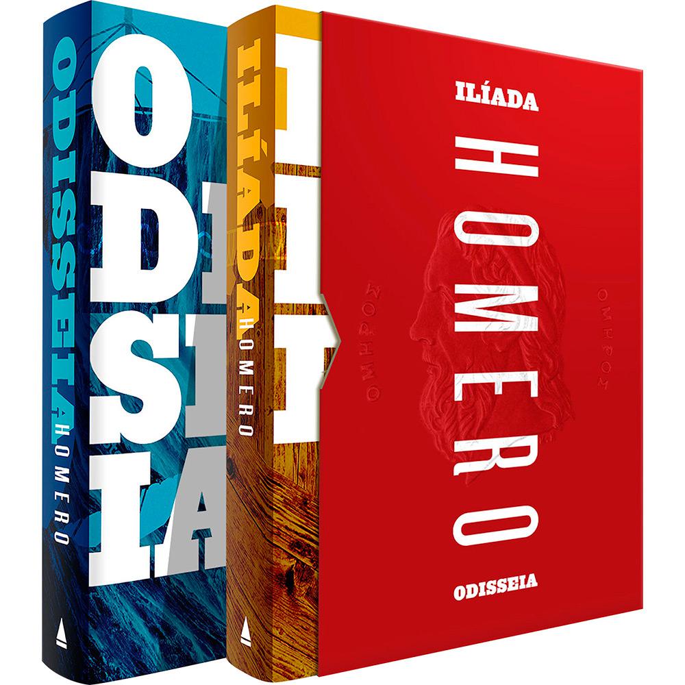 Livro - Box Odisseia e Ilíada (2 Livros) é bom? Vale a pena?