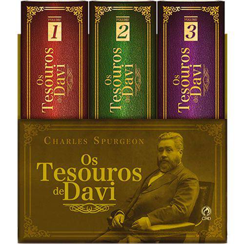 Livro Box os Tesouros de Davi 3 Volumes - Charles Spurgeon - Cpad é bom? Vale a pena?