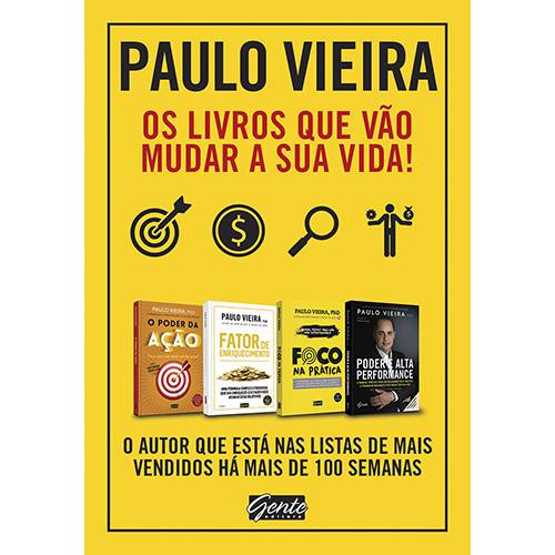 Livro - Box Paulo Vieira é bom? Vale a pena?