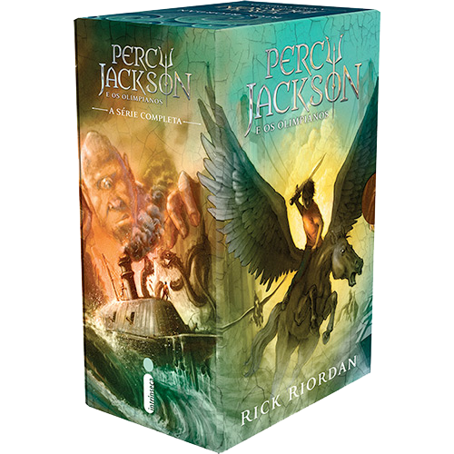 Livro - Box Percy Jackson e os Olimpianos (5 Volumes) é bom? Vale a pena?