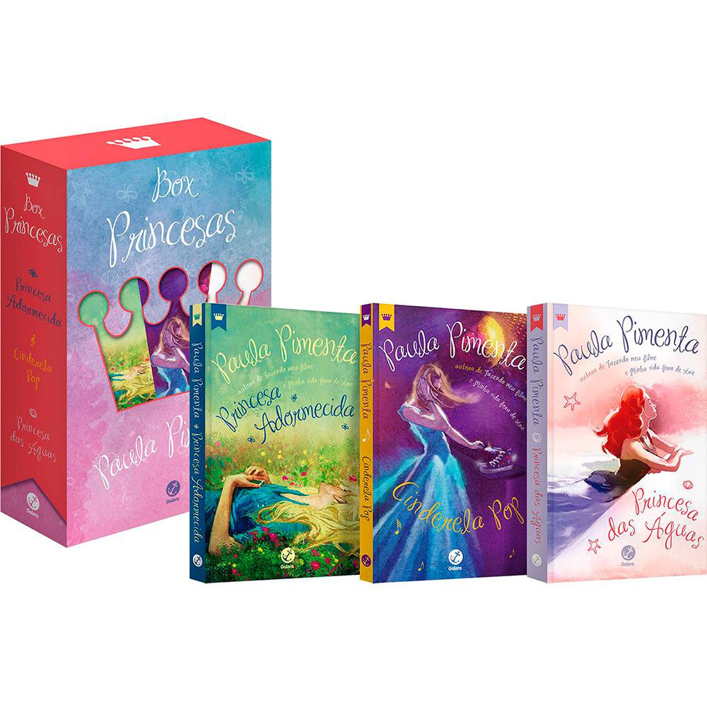 Livro - Box Princesas é bom? Vale a pena?