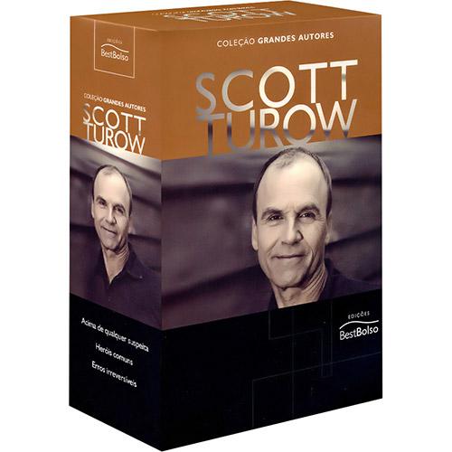 Livro - Box Scott Turow: Acima de Qualquer Suspeita, Heróis Comuns e Erros Irreversíveis - Coleção Grandes Autores é bom? Vale a pena?