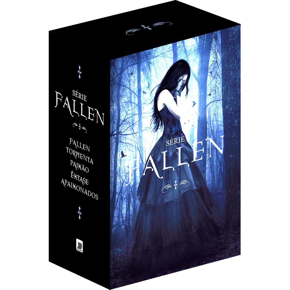 Livro - Box Série Fallen (5 livros) é bom? Vale a pena?