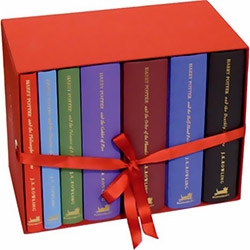 Livro - Box Set Deluxe Harry Potter Collection é bom? Vale a pena?