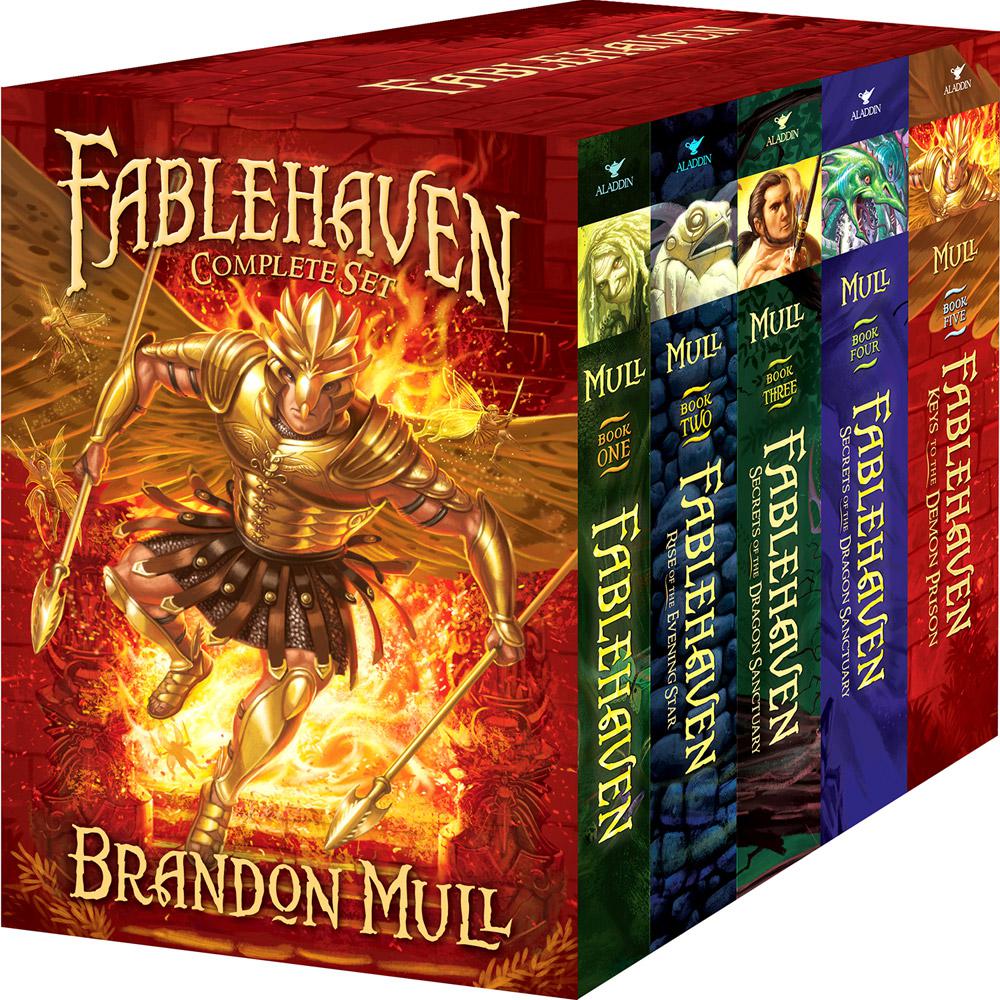 Livro - Box Set Fablehaven Complete Set é bom? Vale a pena?