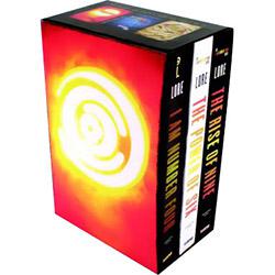 Livro - Box Set - Pittacus Lore: The Rise of Nine, The Power of Six, I Am Number Four é bom? Vale a pena?