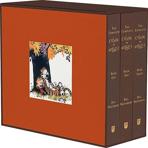 Livro - Box Set - The Complete Calvin And Hobbes (3 Books) é bom? Vale a pena?