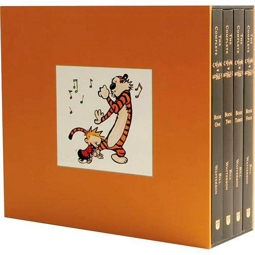 Livro - Box Set - The Complete Calvin and Hobbes é bom? Vale a pena?