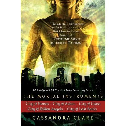 Livro - Box Set The Mortal Instruments: City of Bones; City of Ashes; City of Glass; City of Fallen Angels; City of Lost Souls é bom? Vale a pena?