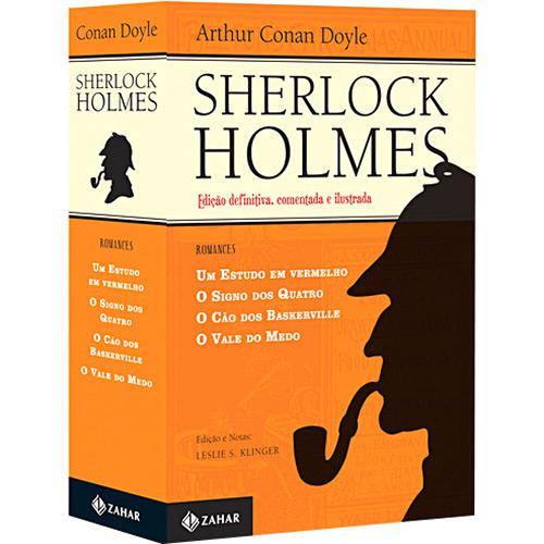 Livro - Box Sherlock Holmes (4 Volumes) é bom? Vale a pena?