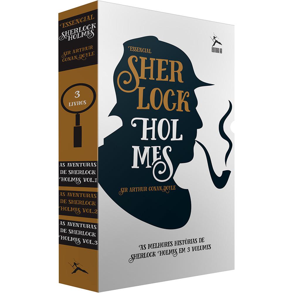 Livro - Box Sherlock Holmes: As Aventuras de Sherlock Holmes (3 Volumes) é bom? Vale a pena?