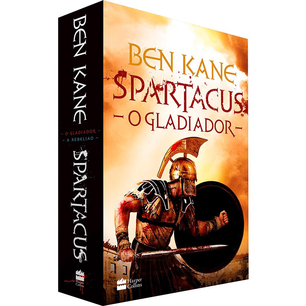 Livro - Box Spartacus é bom? Vale a pena?