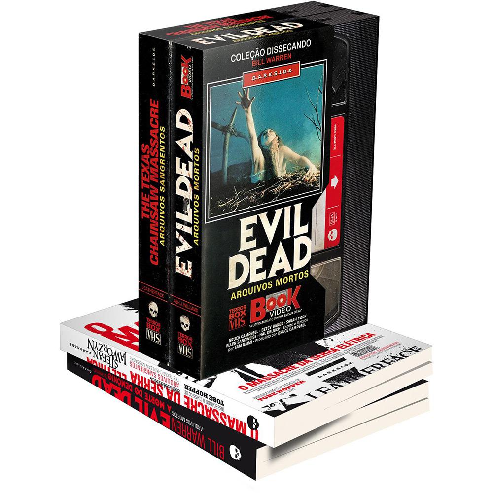 Livro - Box Terror VHS: Evil Dead + O Massacre da Serra Elétrica é bom? Vale a pena?