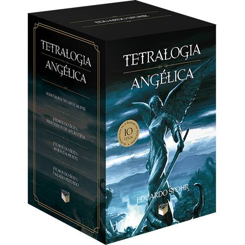 Livro - Box Tetralogia Angélica é bom? Vale a pena?