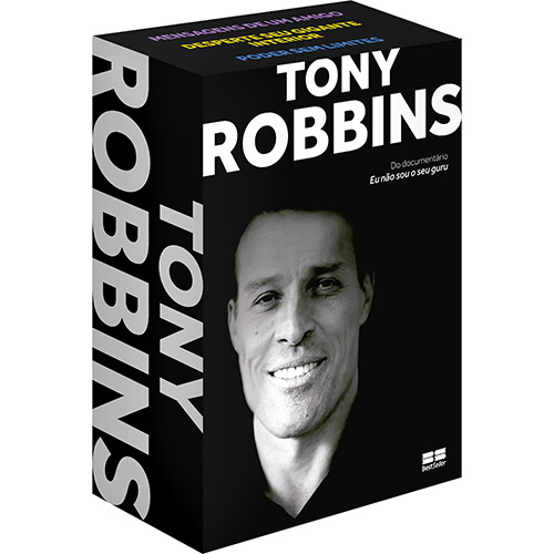 Livro - Box Tony Robbins é bom? Vale a pena?