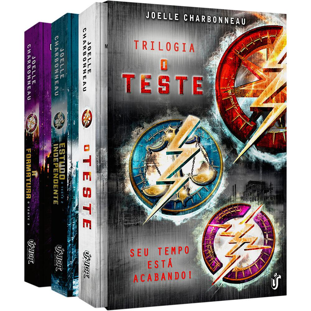 Livro - Box Trilogia O Teste (3 Volumes) - Edição Econômica é bom? Vale a pena?