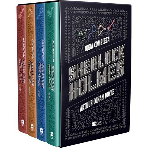Livro - Boxe Sherlock Holmes: Obra Completa é bom? Vale a pena?