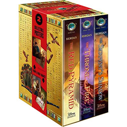 Livro - Boxed Set - The Kane Chronicles (Three Books) é bom? Vale a pena?